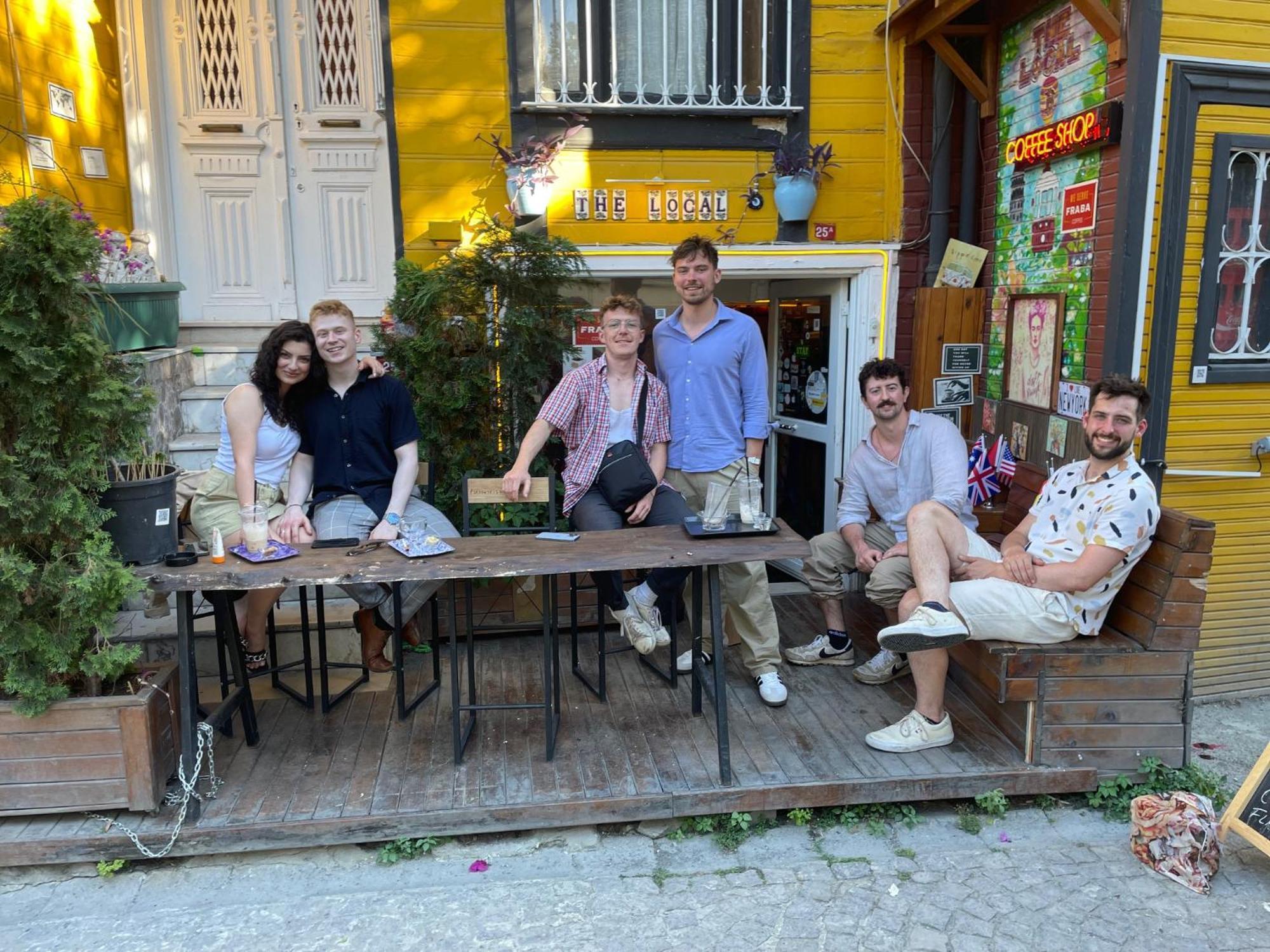 The Local Hostel & Guesthouse 이스탄불 외부 사진